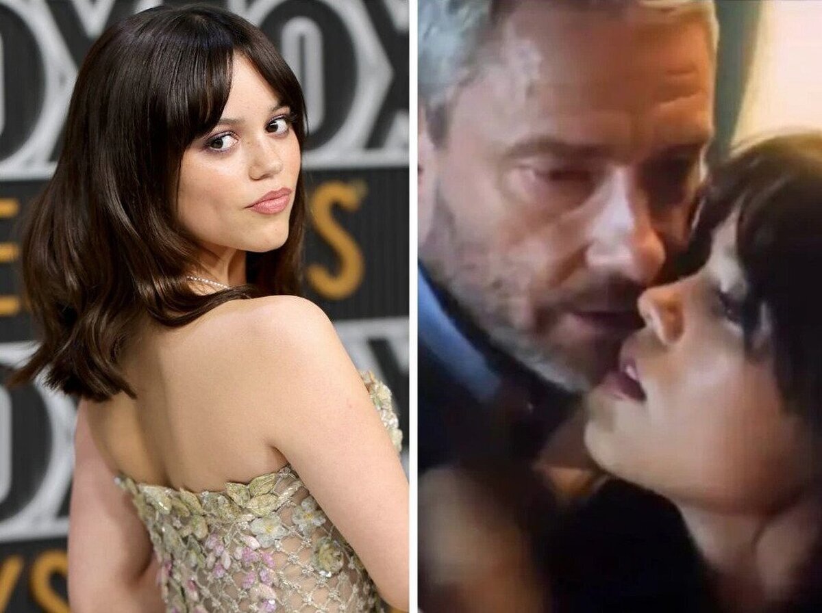 NOTICIA: Jenna Ortega explica por qué se sintió incómoda rodando escenas picantes con Martin Freeman