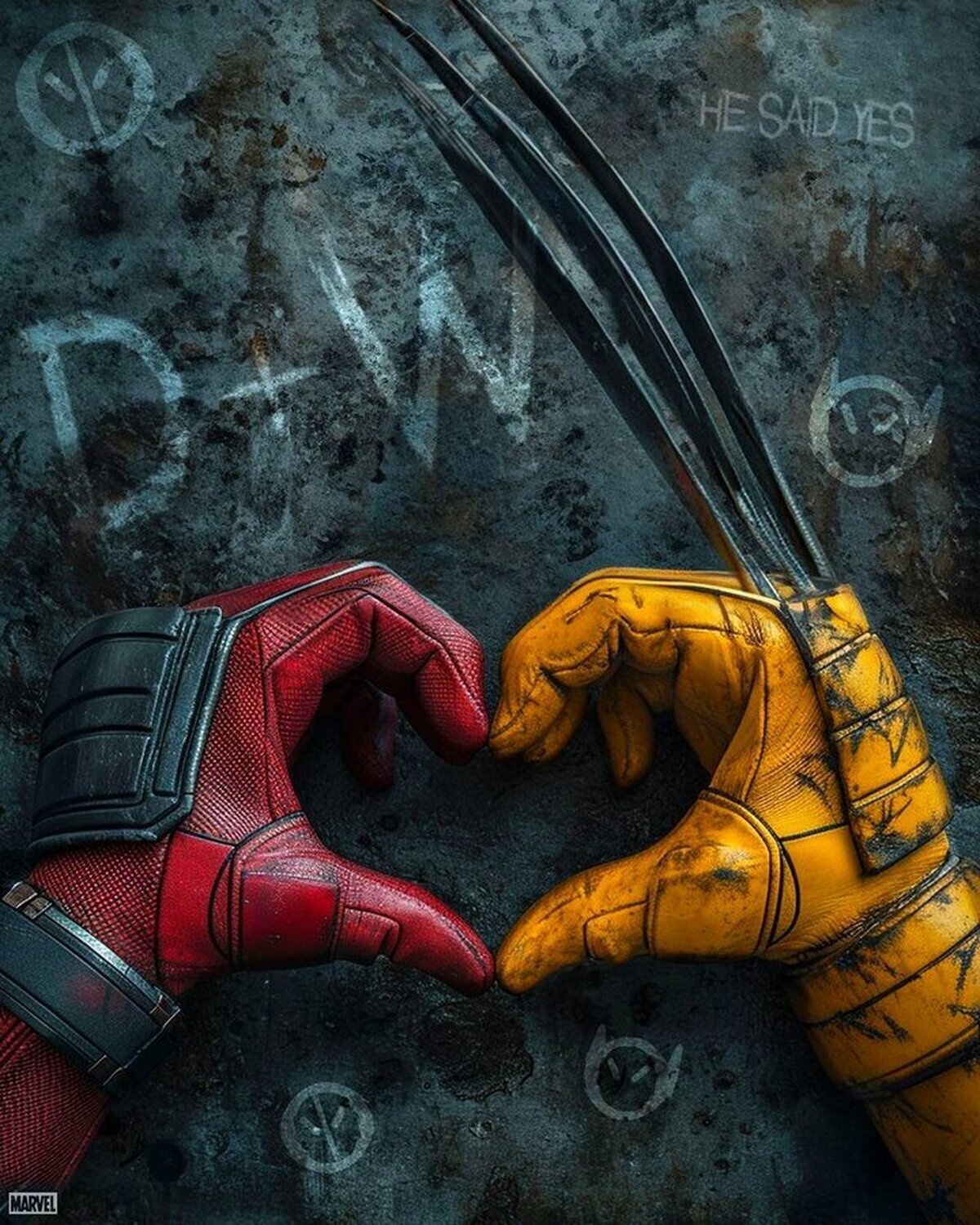 ¡NUEVO póster internacional de Deadpool And Wolverine!