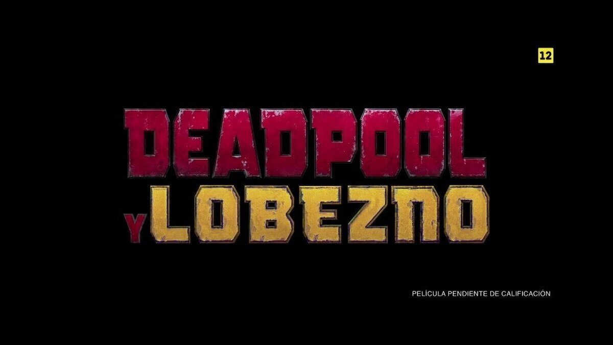 Revelado el logo oficial en castellano de "DEADPOOL Y LOBEZNO"
