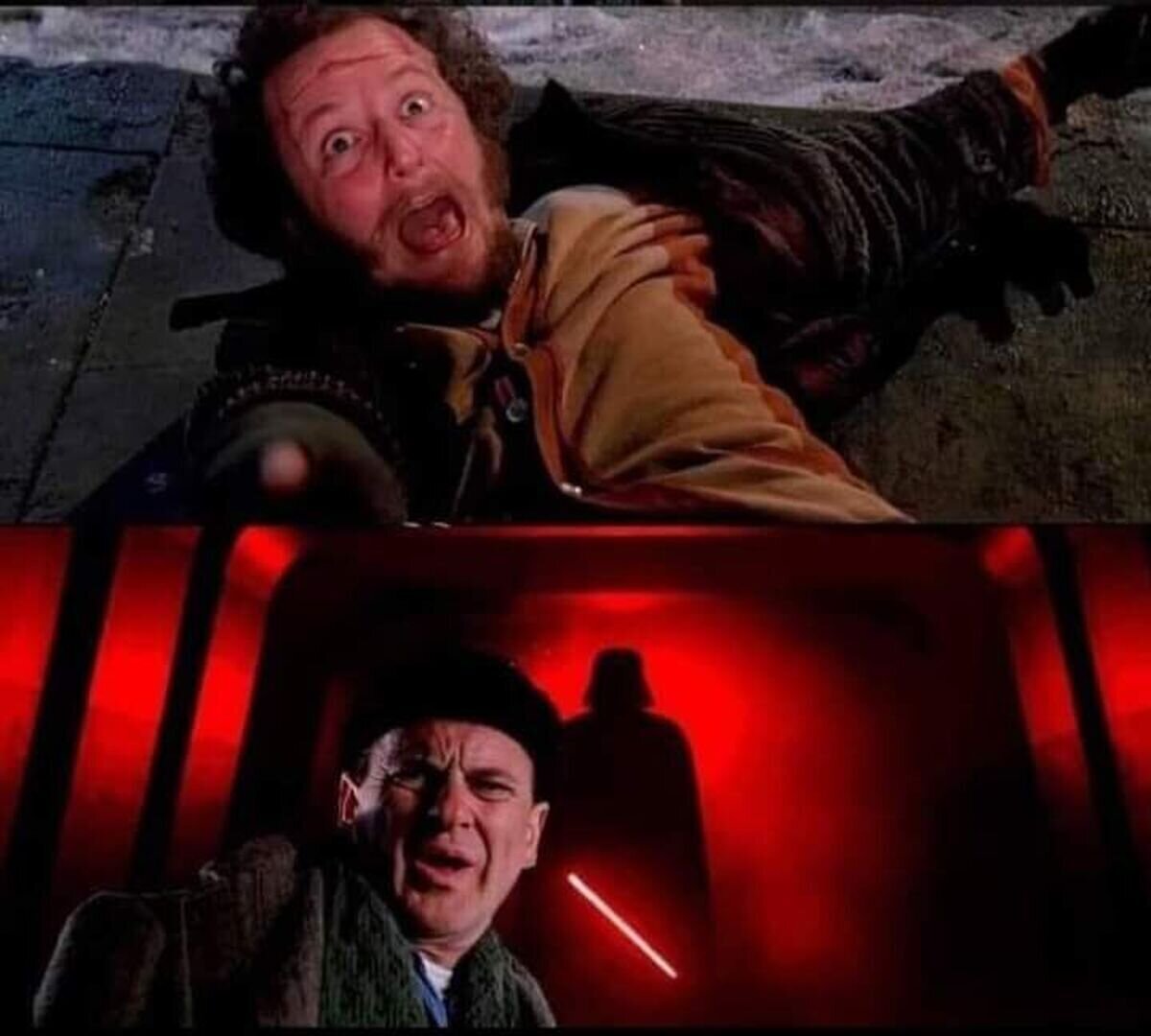 Nuevamente se mezclaron las películas