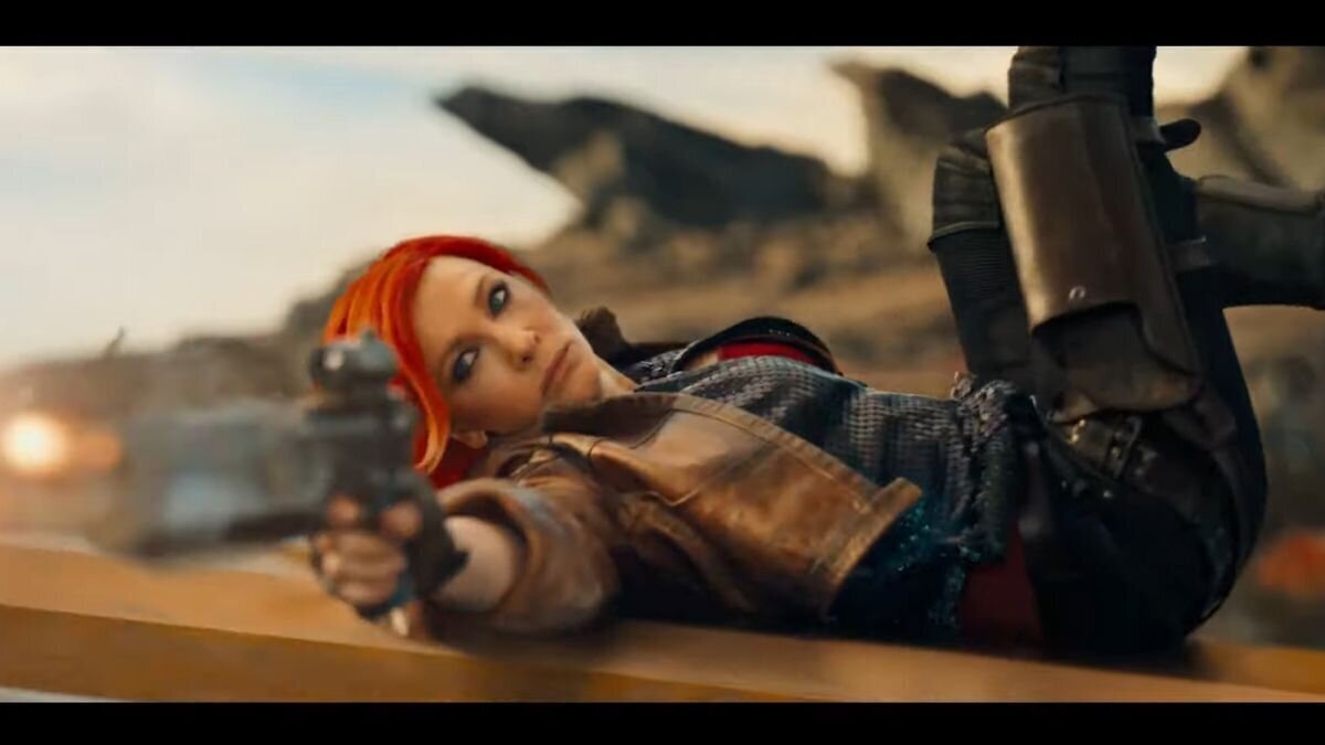 Cate Blanchett luce fenomenal en el tráiler de Borderlands