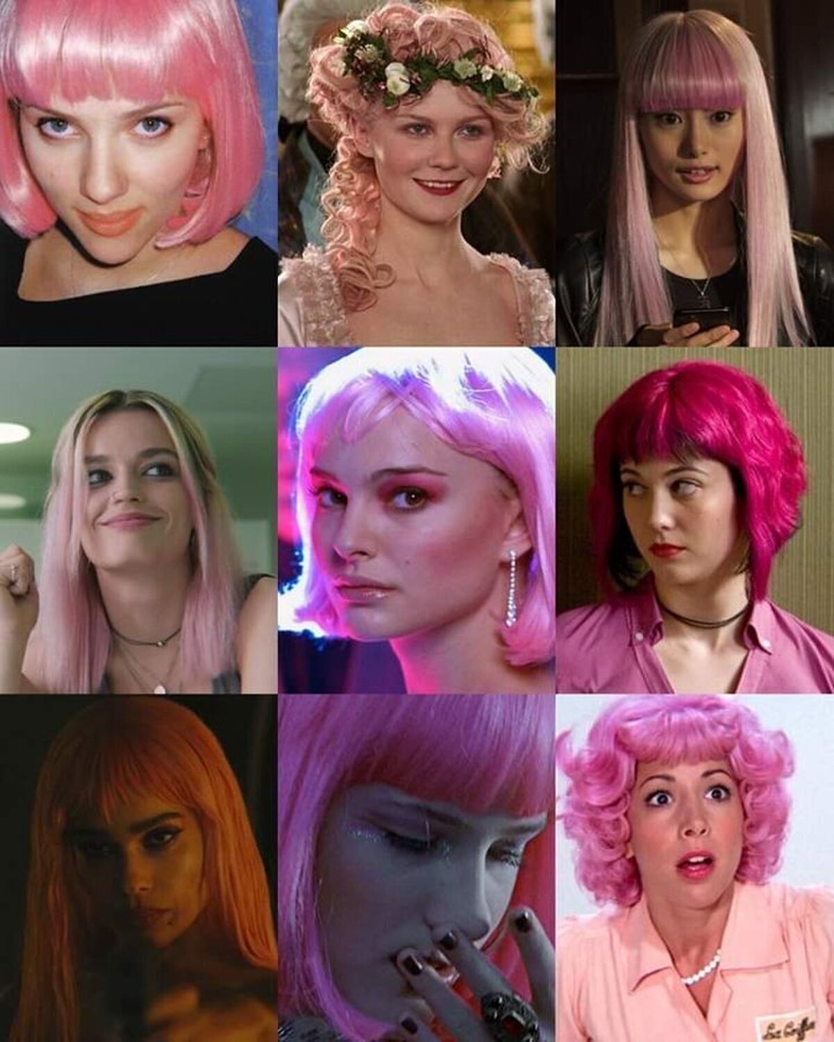 La magia del cabello rosa, ¿Con cuál te quedas o cuál falta?.