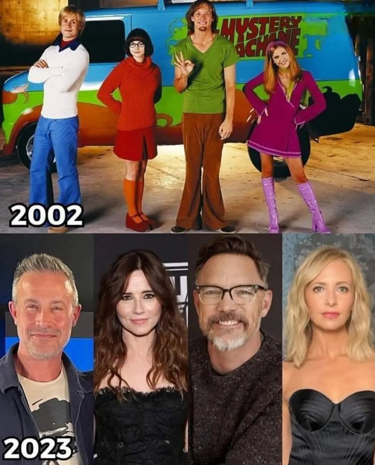 ¡Cómo ha crecido la Scooby Gang!
