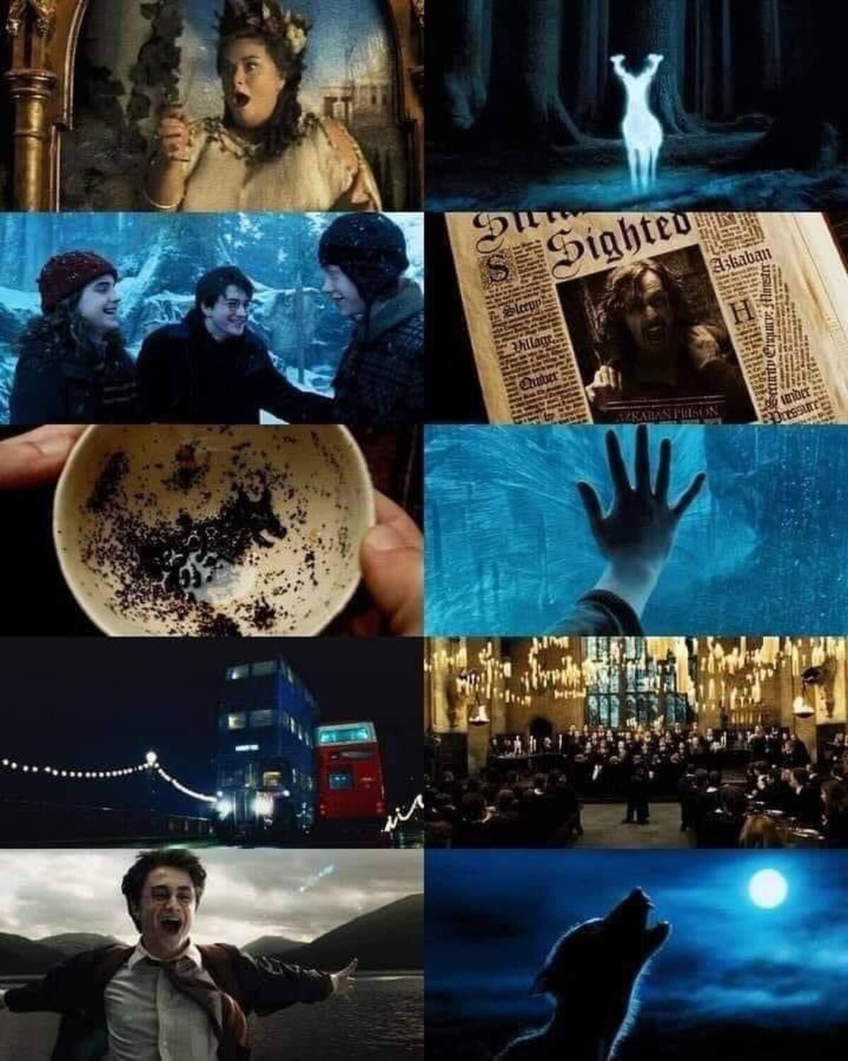 Harry Potter y el prisionero de Azkaban es una maravilla