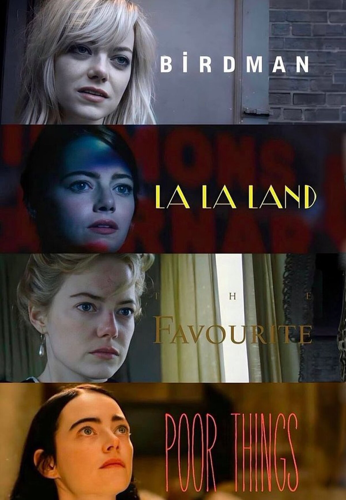 Emma Stone: 4 nominaciones a los Oscar