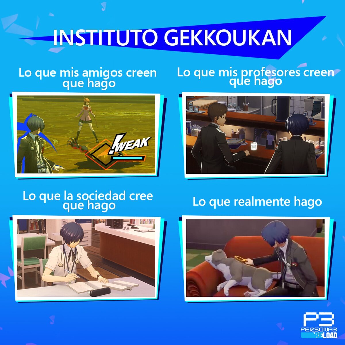 Los alumnos del instituto Gekkoukan no son los clásicos alumnos de instituto...