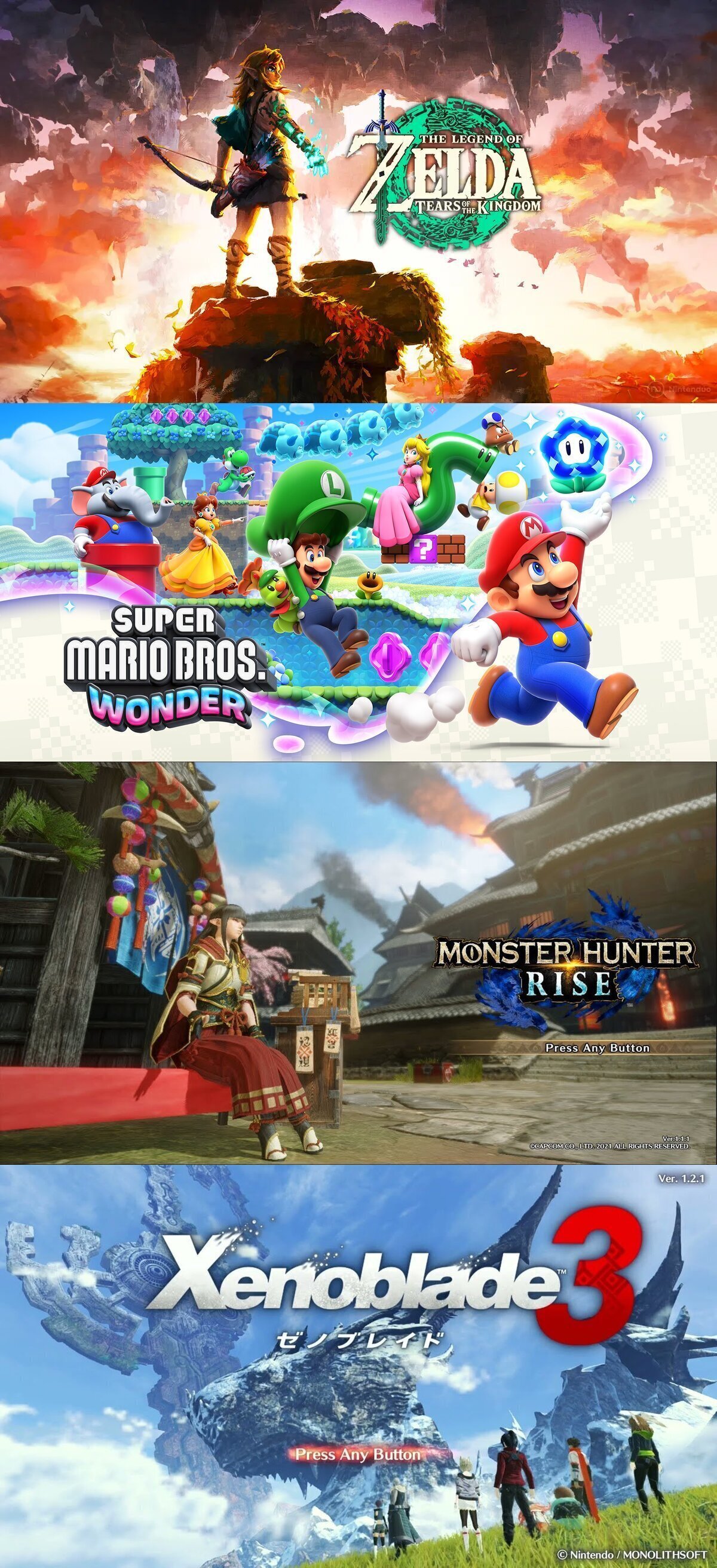 Los juegos con los apartados artísticos más impresionantes que he visto en Nintendo Switch. Por iSel