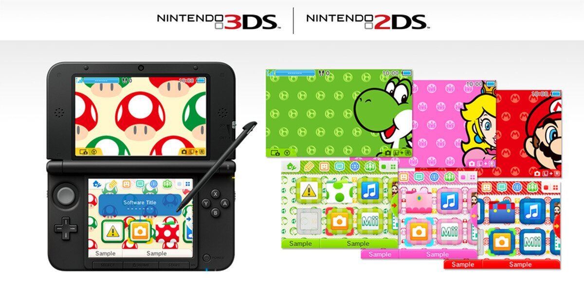 Ojala en la sucesora de la Switch se pudieran poner temas personalizables como se podía en 3DS