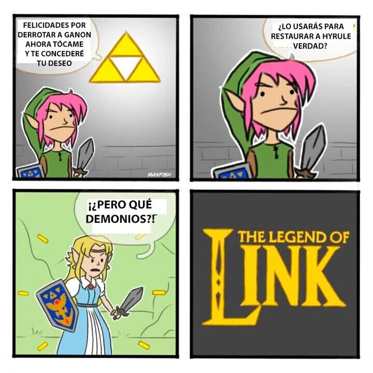 La venganza de link