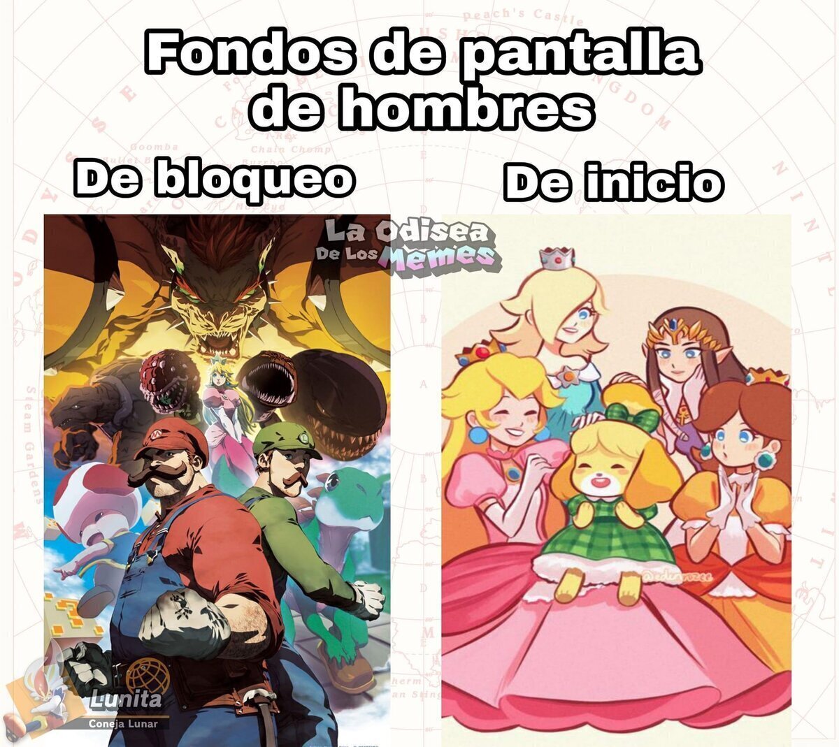¿Cuáles son tus fondos de pantalla?