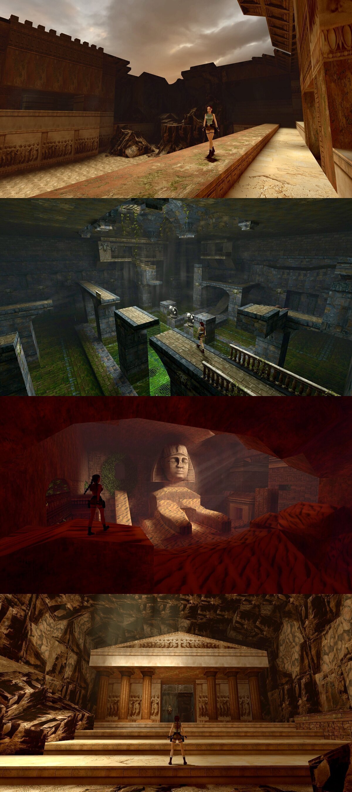 El espectacular lavado de cara a Tomb Raider Remastered 