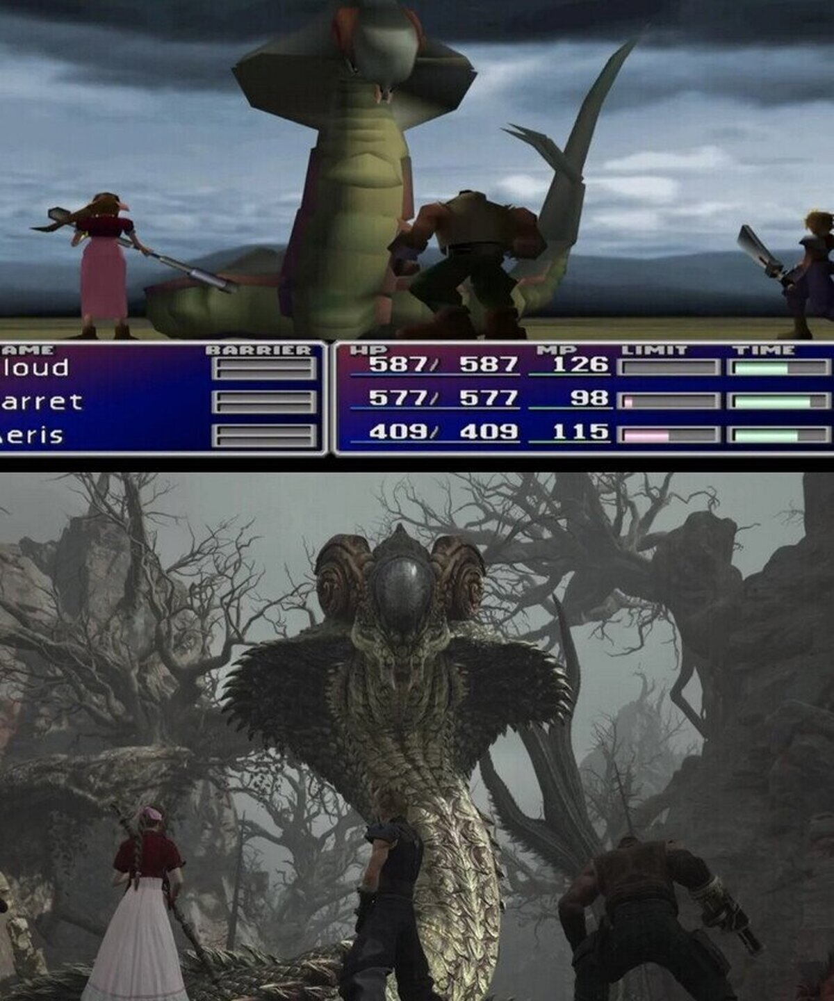 La evolución lógica de Final Fantasy VII Rebirth