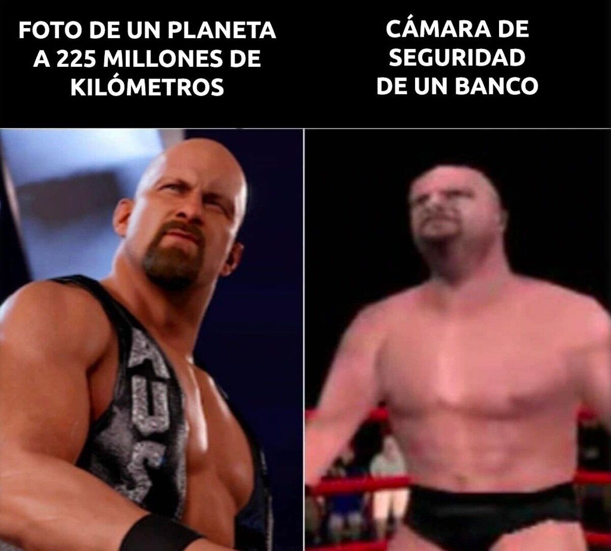 Igual con los videos de fantasmas y OVNIs 