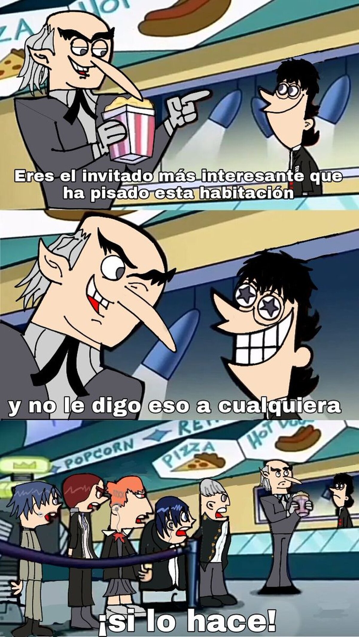 A mi no me engañas