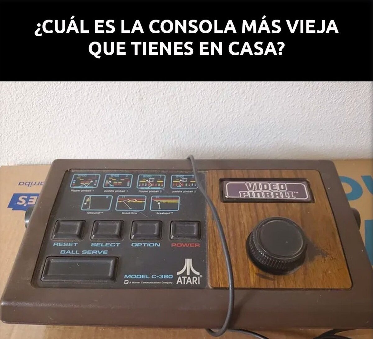 ¿Cuál es la tuya?