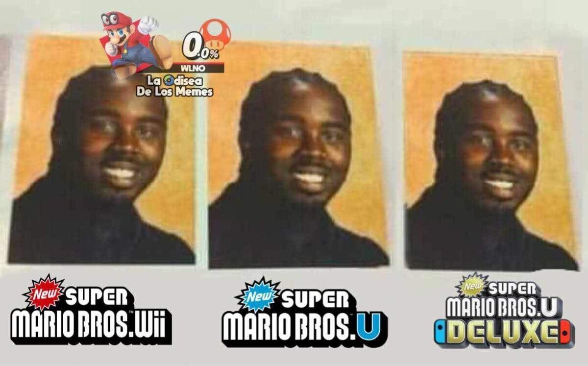 Diferencias entre Marios