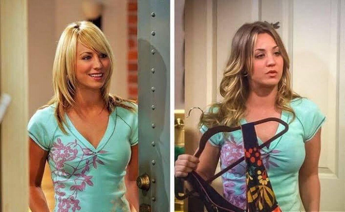Primera aparición y última de Penny en Big Bang Theory!