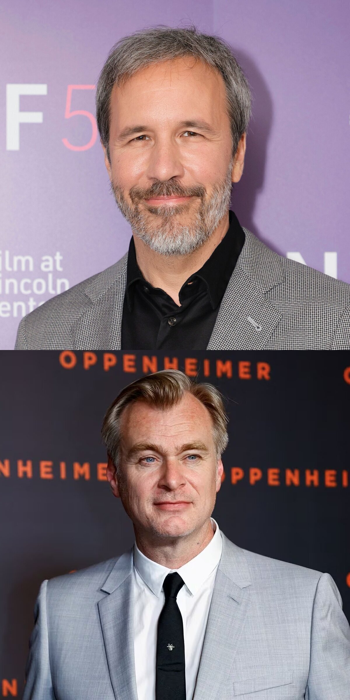 Estos dos señores se han pasado el Cine por completo, son probablemente dos de los cineastas más importantes del Siglo 21, larga vida a ambos.#DunePartTwo y #Oppenheimer han hecho historia.