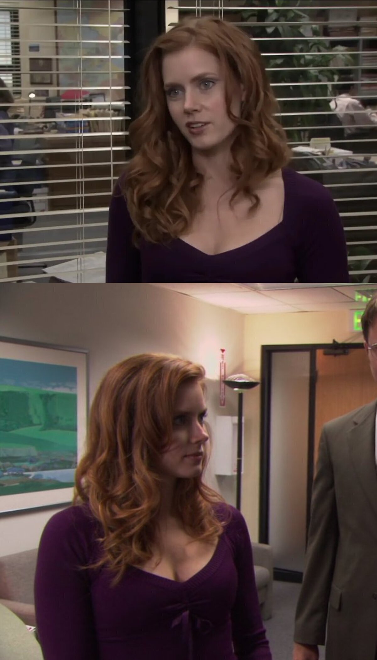 ¿Recordabas a Amy adams en The Office?