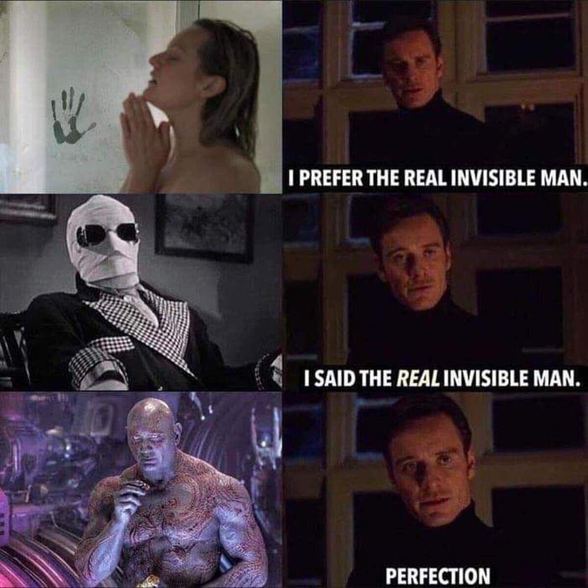 El verdadero hombre invisible