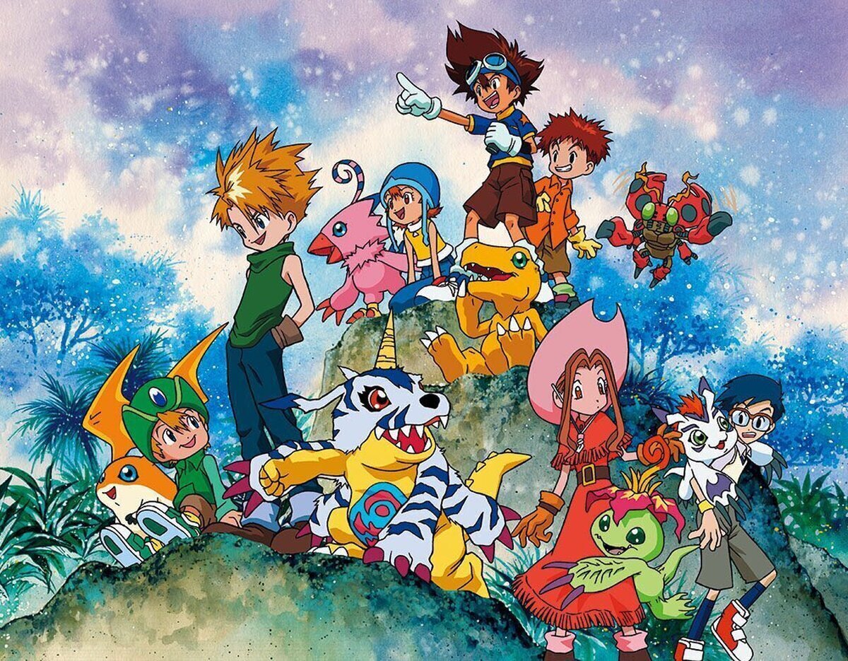 Se cumplen 25 años del estreno en Japón del anime ‘Digimon Adventure’!