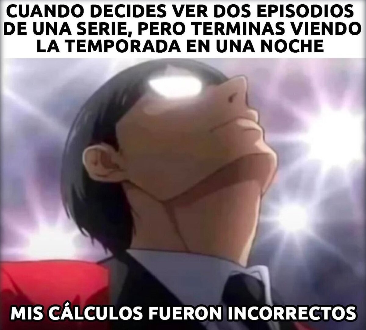 ¿Con qué serie te ha pasado? ?