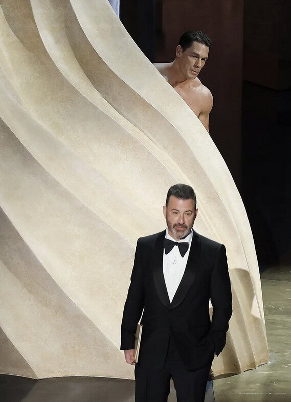 VIRAL: John Cena protagoniza el momento más loco de los Oscars