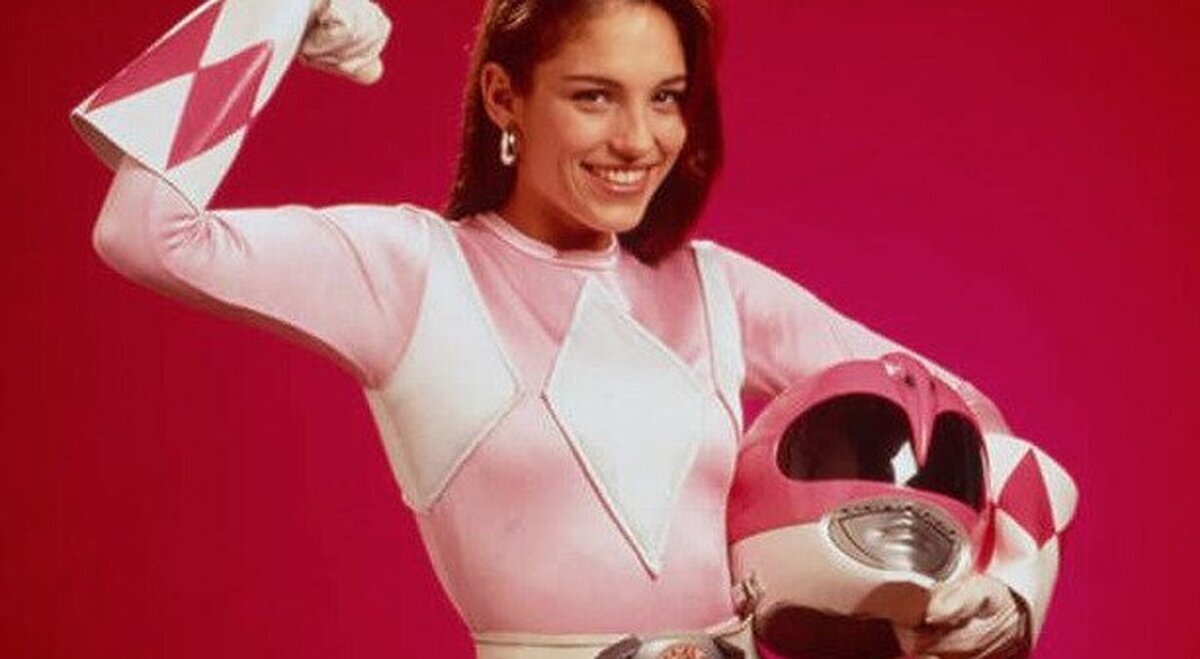 ¿Qué pasó con la Power Ranger rosa? La actriz descarta todos los rumores
