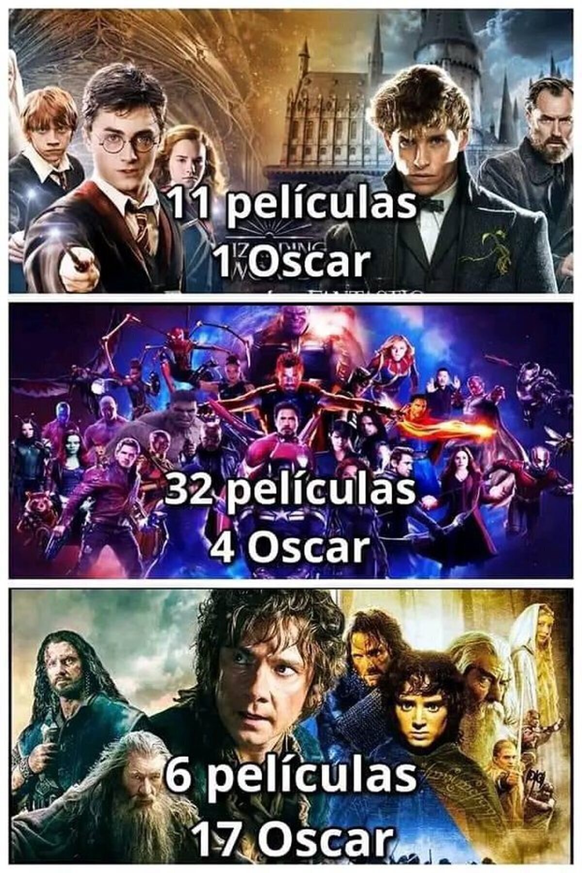 El Señor de los Anillos es puro cine