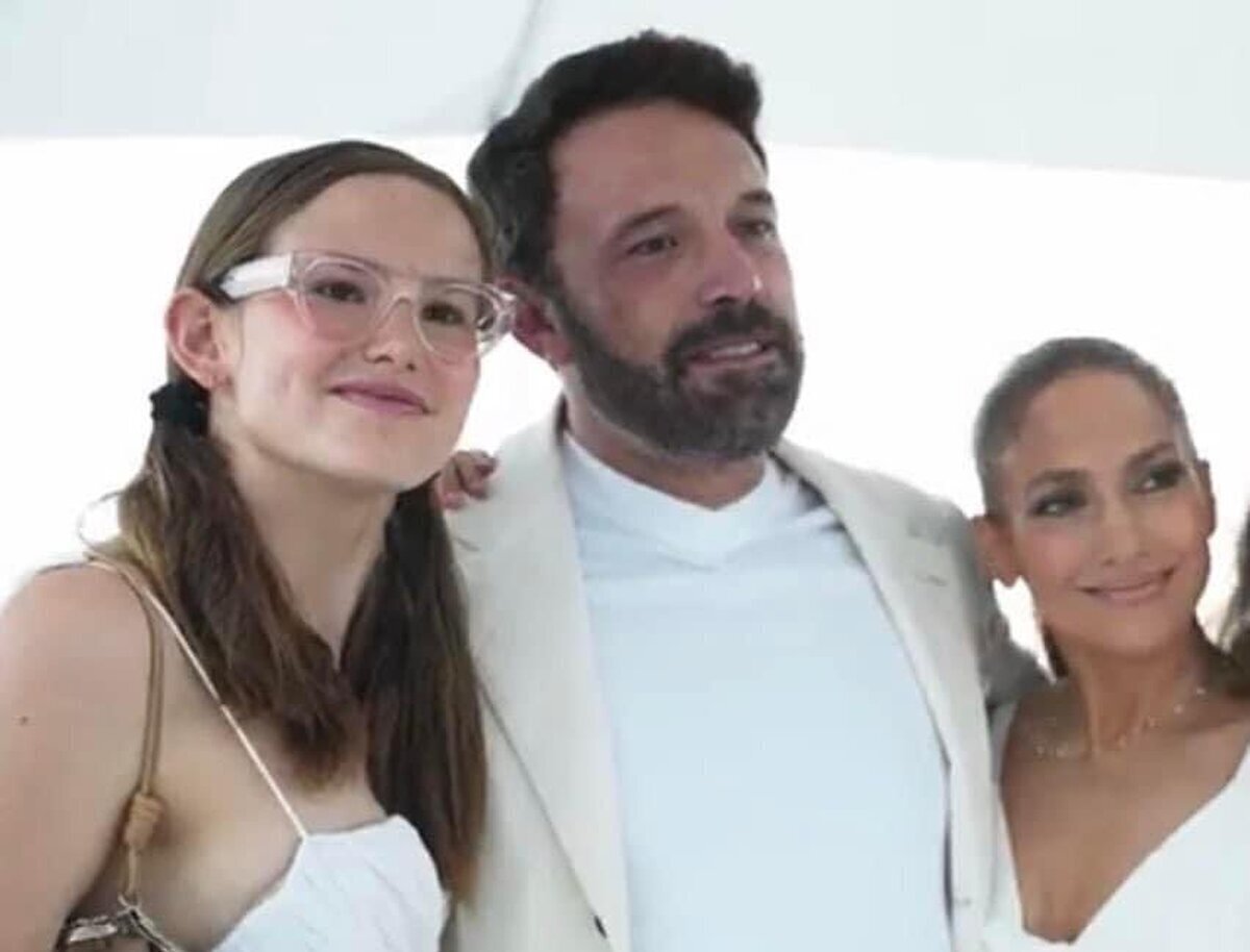 La hija de Ben Affleck parece la gemela de su mamá, Jennifer Garner.