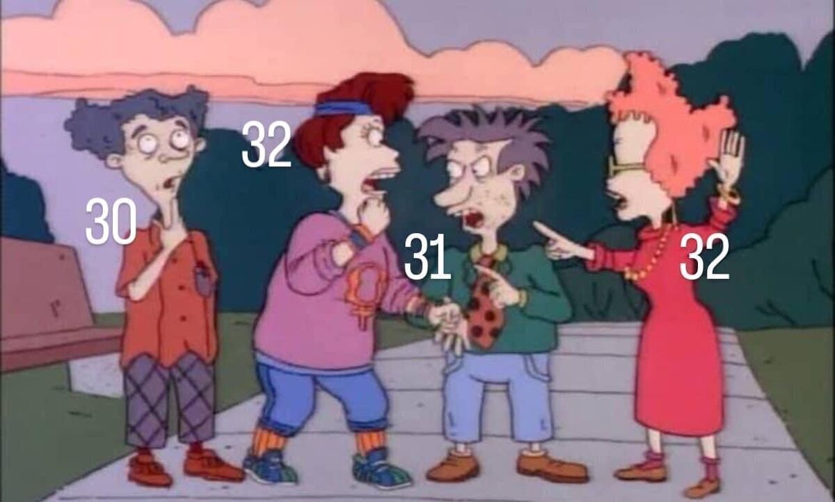 Acabo de quedarme muy loco