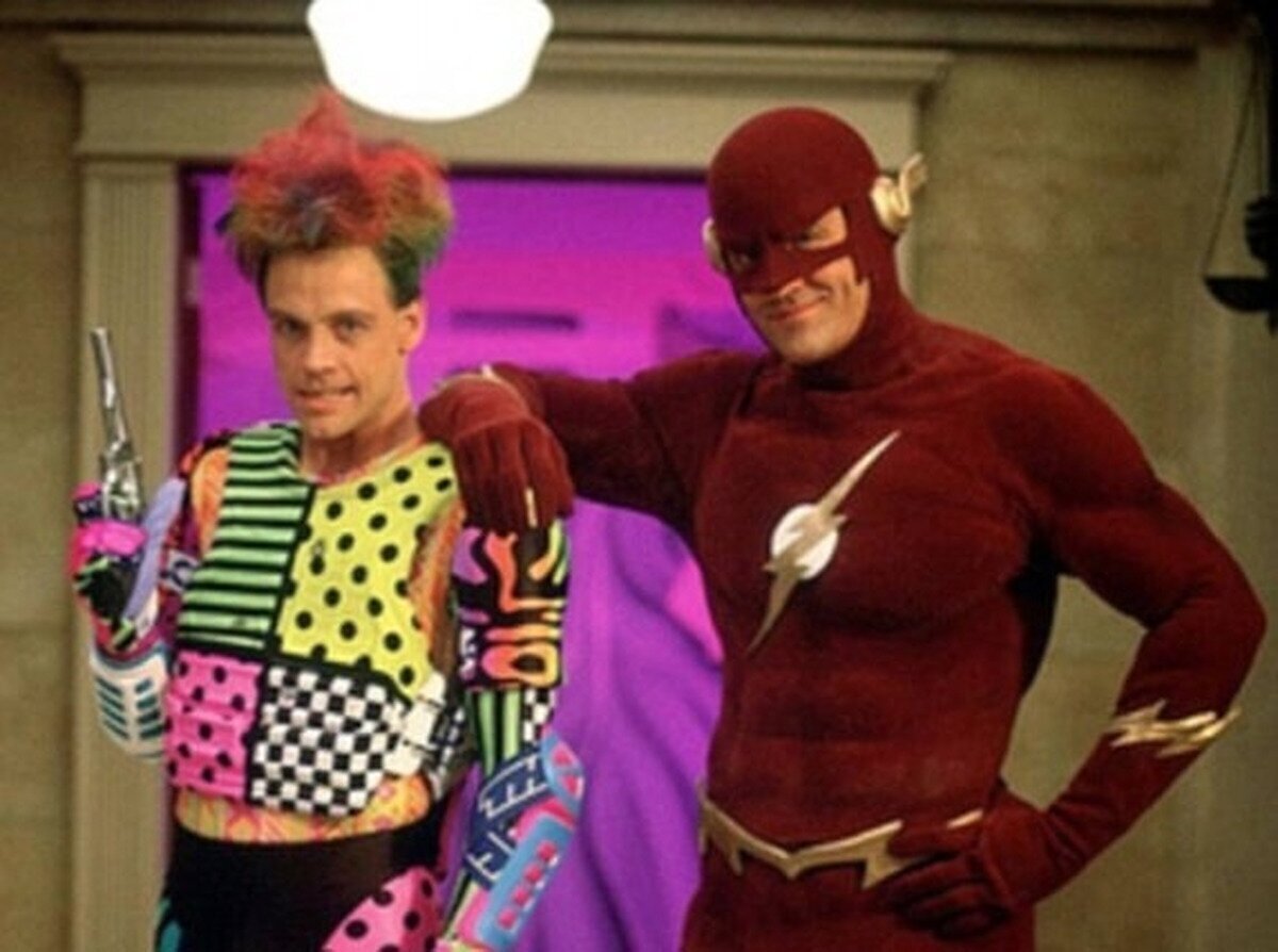 En este episodio de The Flash (serie de 1990), sabéis decirme quién interpreta al villano Trickster?