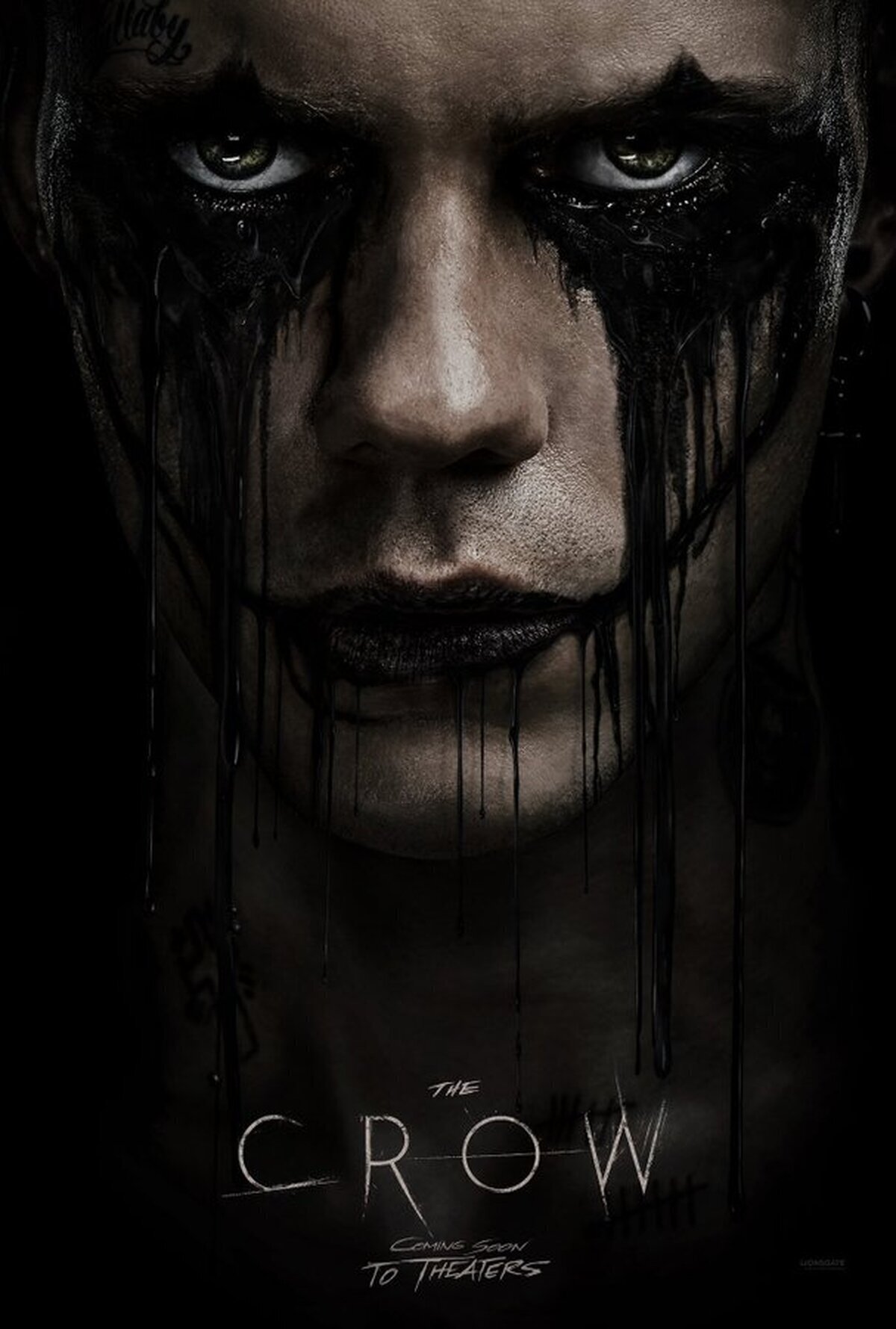 ¡Primer póster oficial del remake de "THE CROW"!