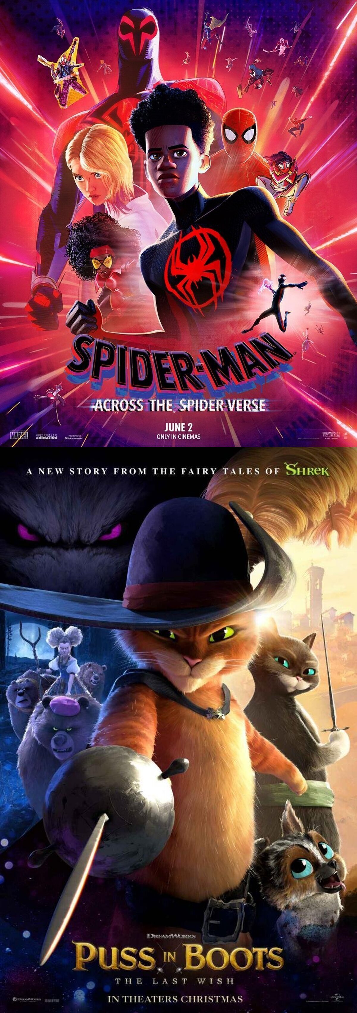 Dos de las mejores películas de animación de los últimos años, ambas una auténtica joya.