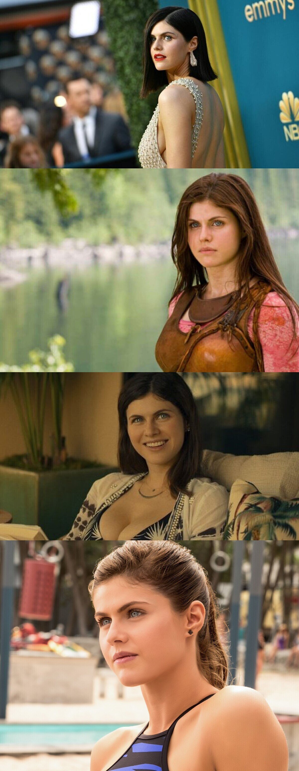 Imposible no enamorarse de Alexandra Daddario