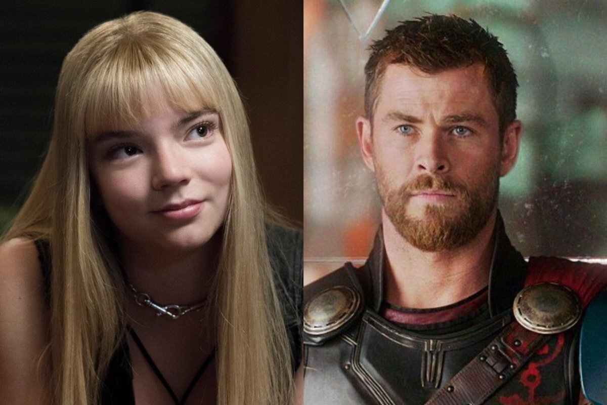 VÍDEO: Chris Hemsworth intentando hablar en Español con Anya es de lo mejor que verás hoy