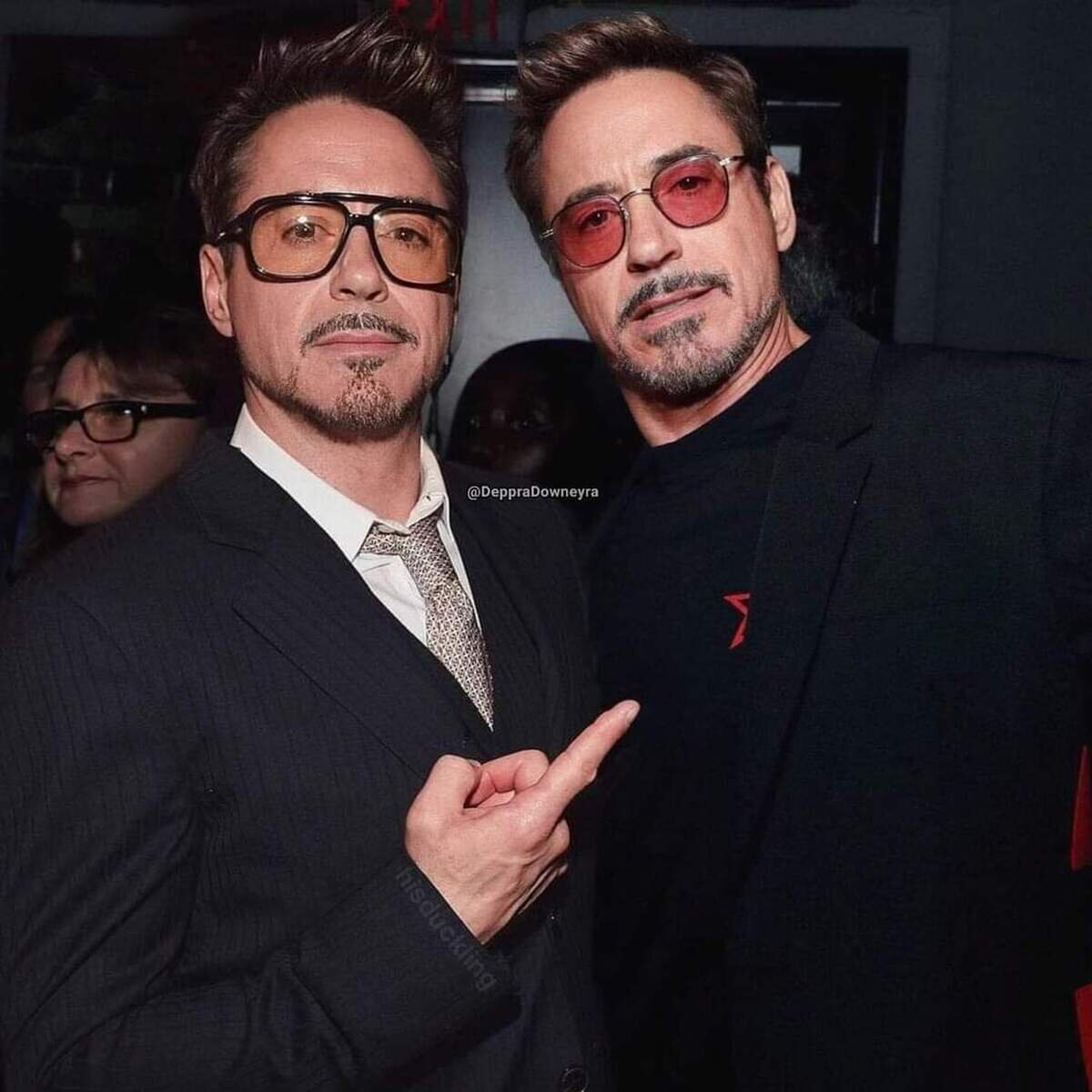 El día que Tony Stark conoció a Robert Downey Jr.