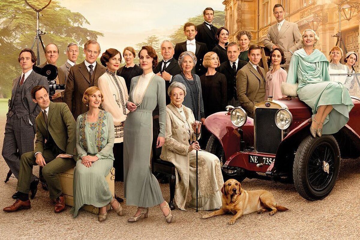 Habrá una 3a y última película de Downton Abbey