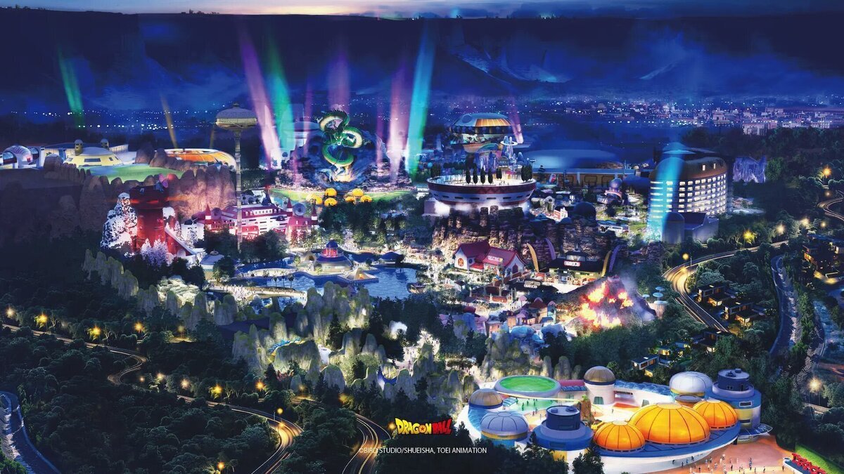 Dragon Ball tendrá un inmenso parque en Medio Oriente y tiene una pinta INCREÍBLE