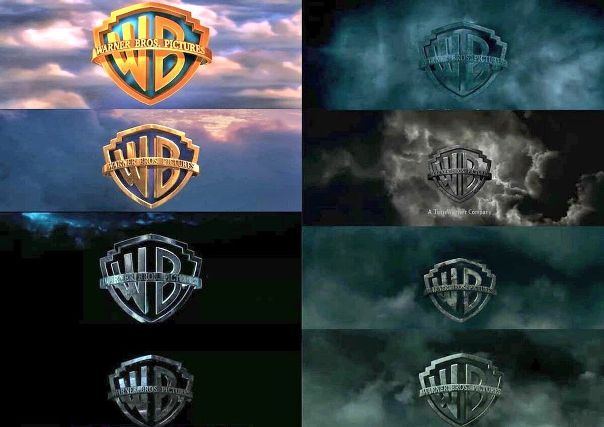 La evolución del logo de Warner Bros a lo largo de la saga de Harry Potter