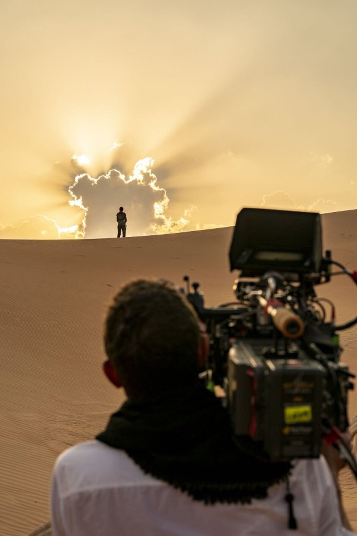 Detrás de cámaras de Dune: Parte Dos.