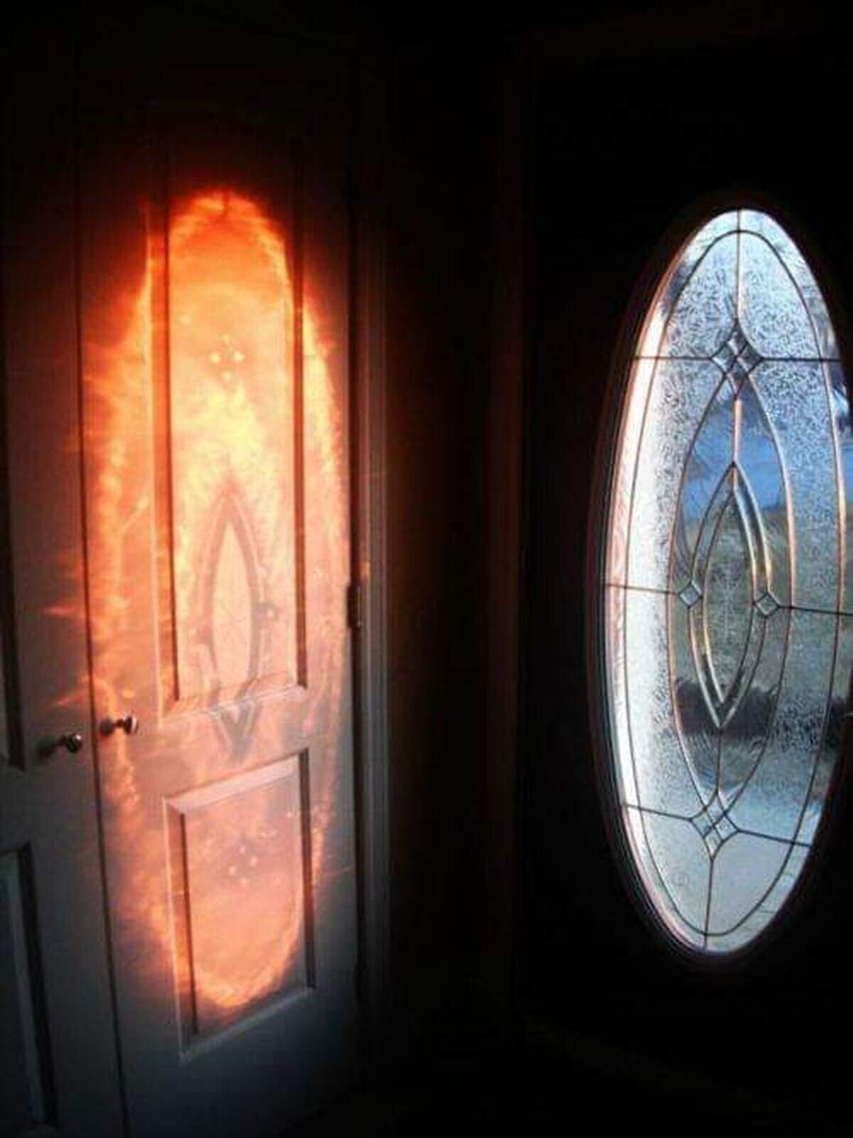 ¿Portal o ojo de Sauron?