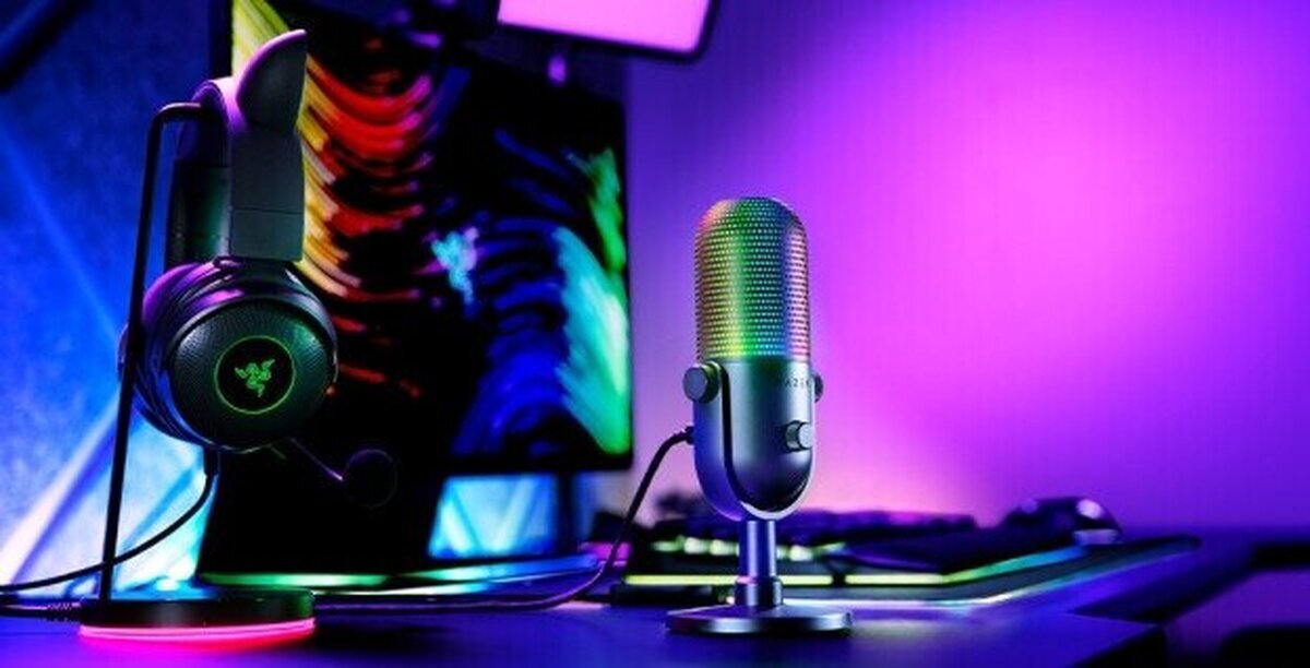 Presentamos los nuevos micrófonos Razer Seiren V3 Chroma y Seiren V3 Mini