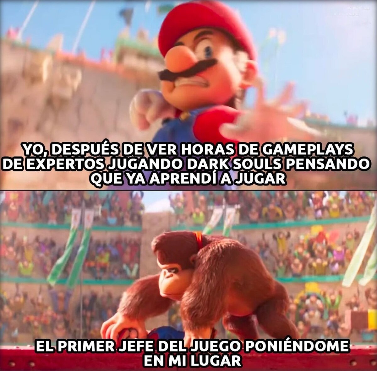 La práctica hace al maestro