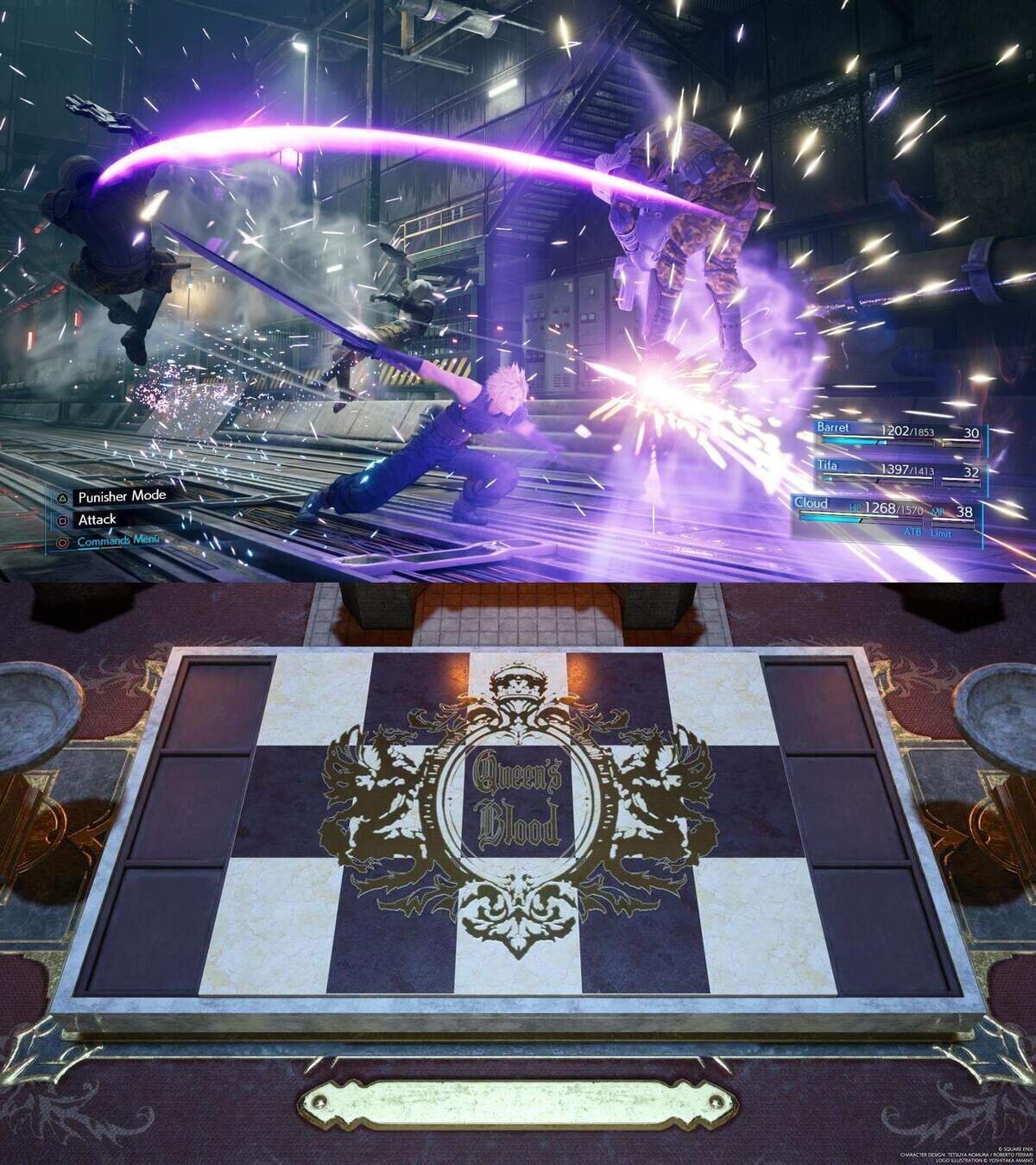 Lo que la gente imagina cuando ve que arrancas el Final Fantasy VII Rebirth. Lo que de verdad es
