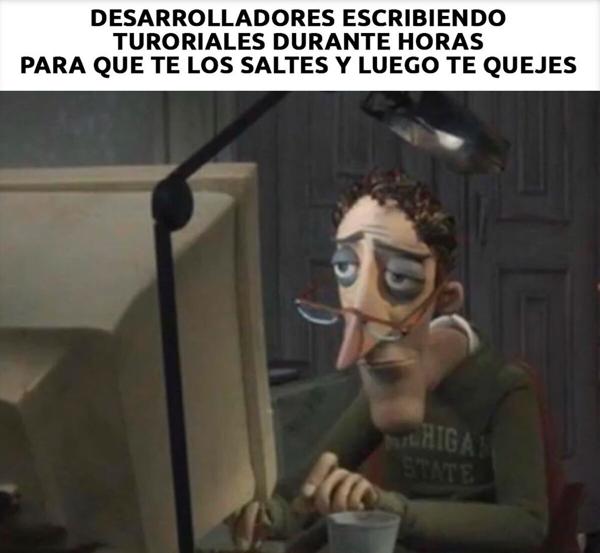 Aburridos pero necesarios 