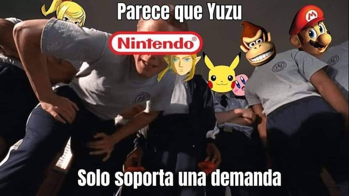 El emulador Yuzu se rinde ante Nintendo