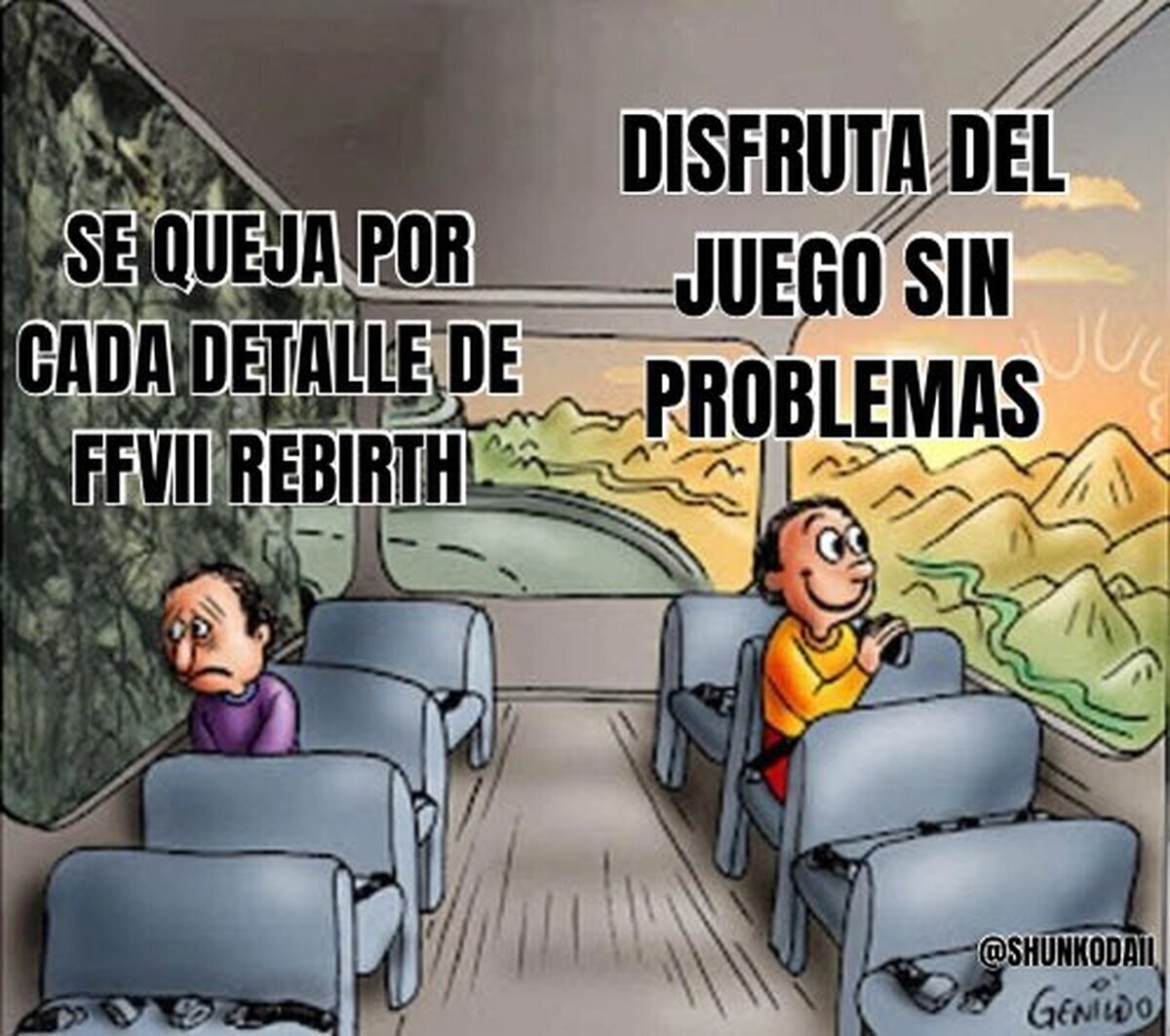 Los que disfrutan de verdad de los juegos