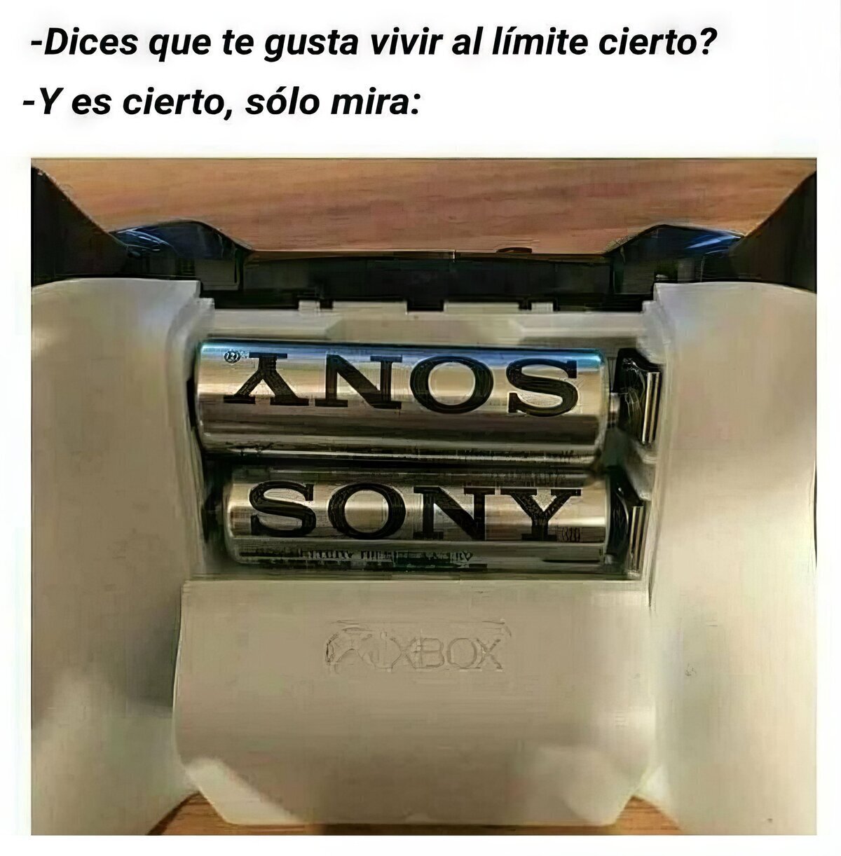 Hay gente que solo quiere ver el mundo arder
