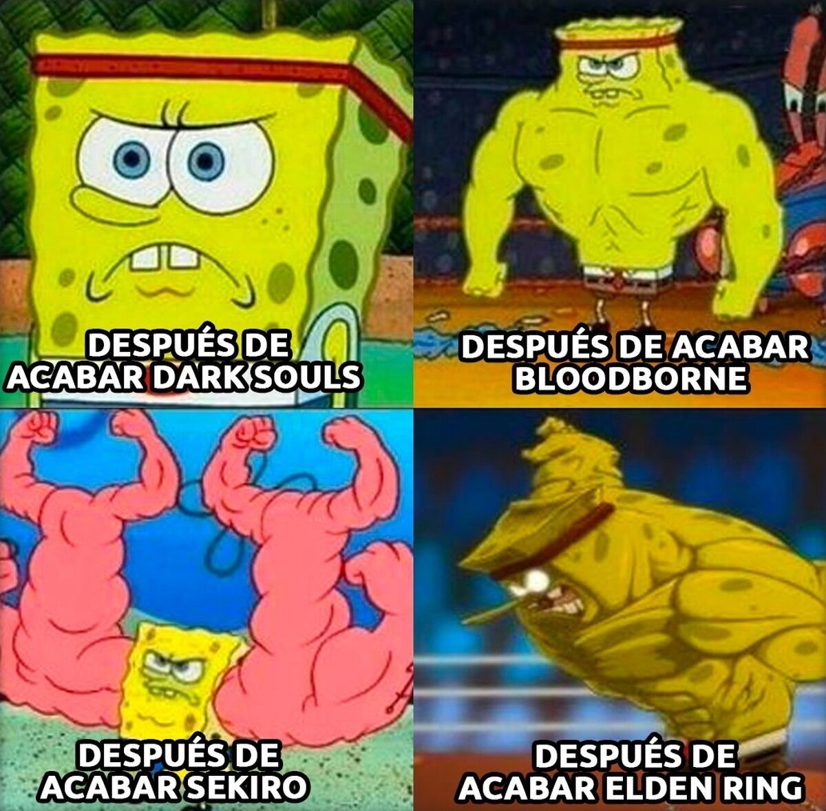 Creo que Sekiro es el más difícil de todos